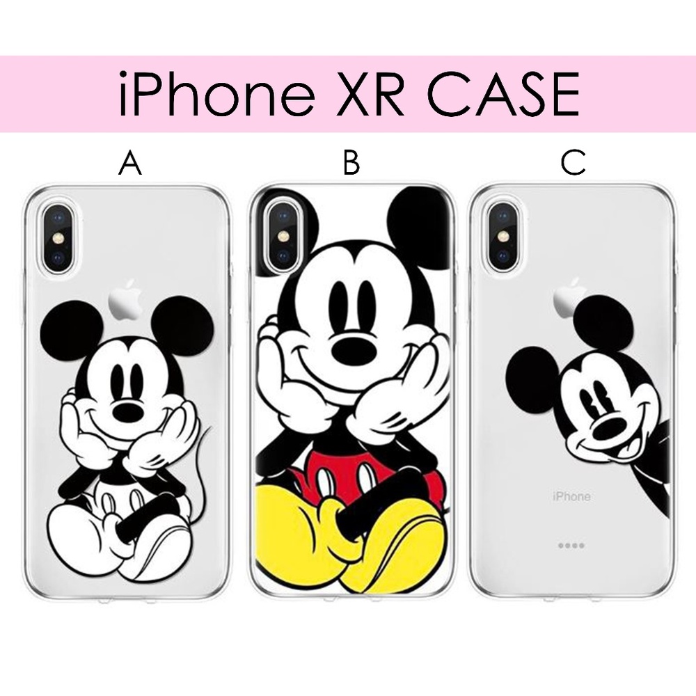 [NEW]★iPhone XR Case★ Disney Characters !!